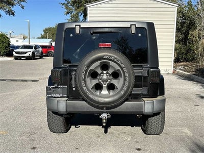 2017 Jeep Wrangler Unlimited Freedom