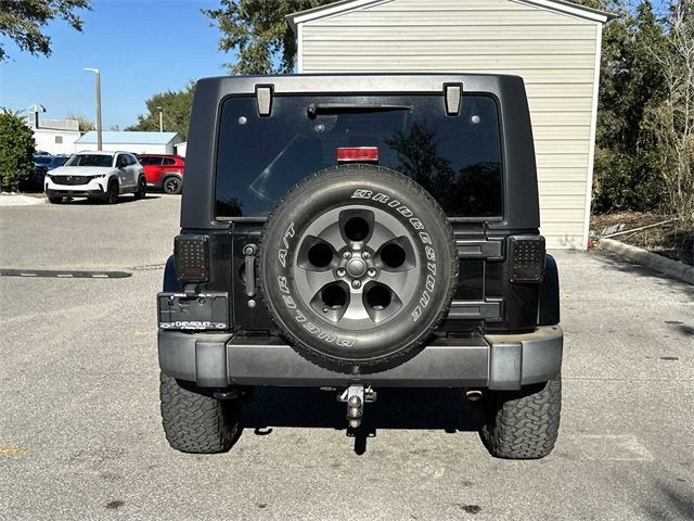 2017 Jeep Wrangler Unlimited Freedom