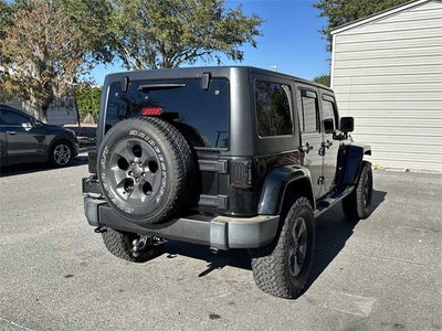 2017 Jeep Wrangler Unlimited Freedom