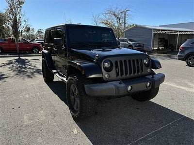 2017 Jeep Wrangler Unlimited Freedom