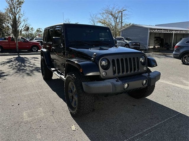 2017 Jeep Wrangler Unlimited Freedom