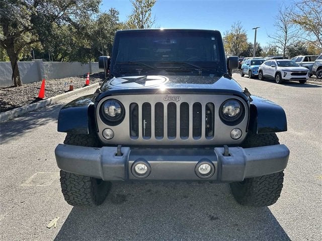 2017 Jeep Wrangler Unlimited Freedom