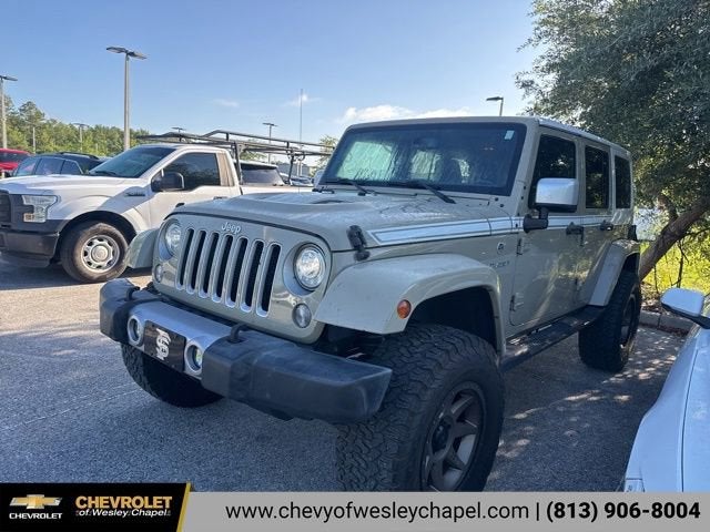 2017 Jeep Wrangler Unlimited Chief Edition 4x4