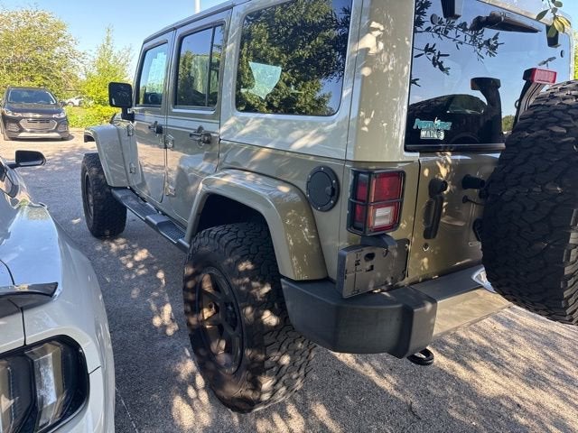 2017 Jeep Wrangler Unlimited Chief Edition 4x4