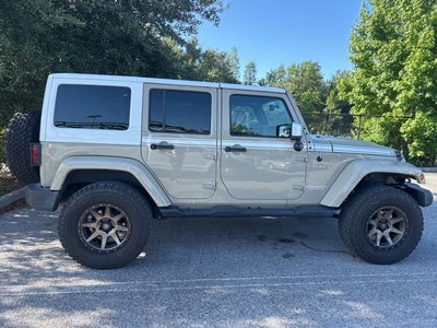 2017 Jeep Wrangler Unlimited Chief Edition 4x4