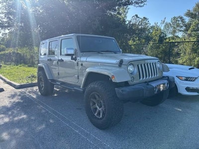 2017 Jeep Wrangler Unlimited Chief Edition 4x4