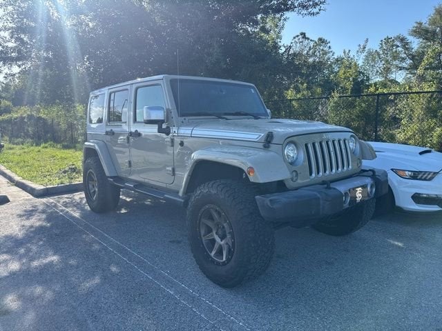 2017 Jeep Wrangler Unlimited Chief Edition 4x4