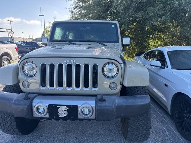 2017 Jeep Wrangler Unlimited Chief Edition 4x4