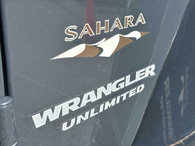 2017 Jeep Wrangler Unlimited Sahara 4x4