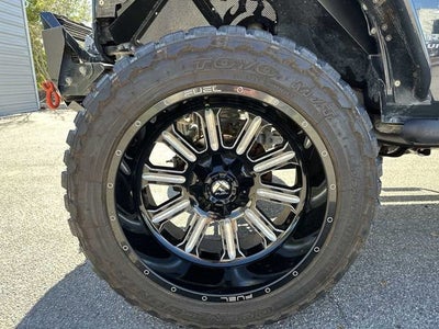 2017 Jeep Wrangler Unlimited Sahara 4x4