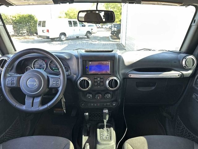 2017 Jeep Wrangler Unlimited Sahara 4x4