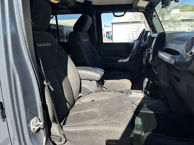 2017 Jeep Wrangler Unlimited Sahara 4x4