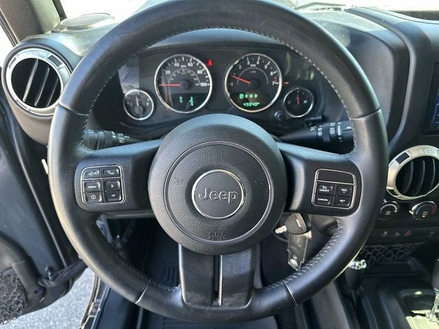 2017 Jeep Wrangler Unlimited Sahara 4x4
