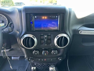 2017 Jeep Wrangler Unlimited Sahara 4x4