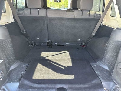 2017 Jeep Wrangler Unlimited Sahara 4x4