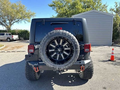 2017 Jeep Wrangler Unlimited Sahara 4x4