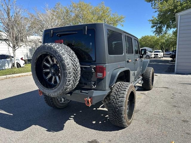 2017 Jeep Wrangler Unlimited Sahara 4x4