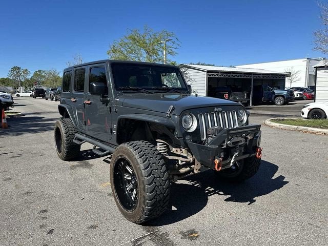 2017 Jeep Wrangler Unlimited Sahara 4x4