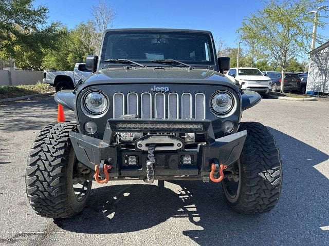 2017 Jeep Wrangler Unlimited Sahara 4x4