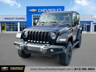 2021 Jeep Wrangler Willys Sport 4x4