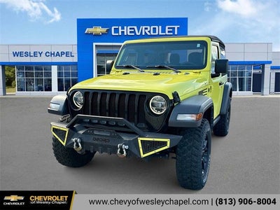 2022 Jeep Wrangler Willys