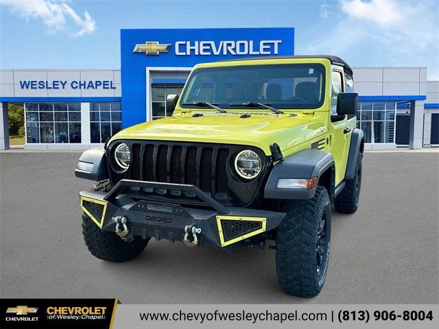 2022 Jeep Wrangler Willys