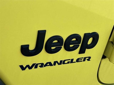 2022 Jeep Wrangler Willys