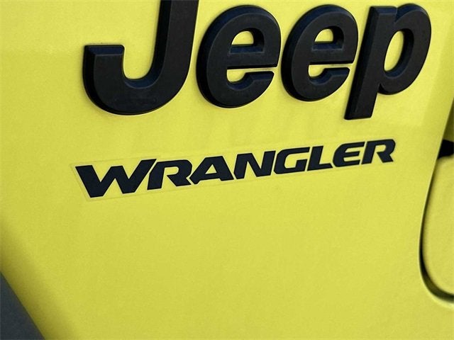 2022 Jeep Wrangler Willys