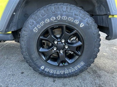 2022 Jeep Wrangler Willys