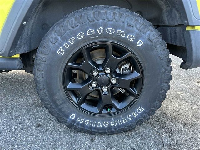 2022 Jeep Wrangler Willys