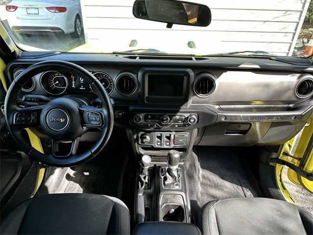 2022 Jeep Wrangler Willys