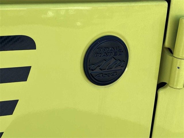 2022 Jeep Wrangler Willys