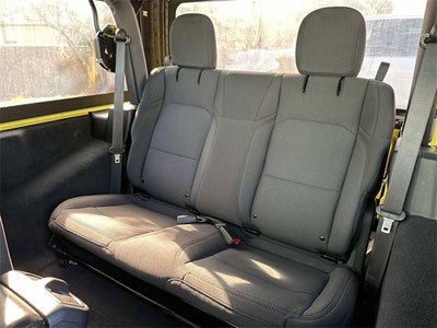 2022 Jeep Wrangler Willys