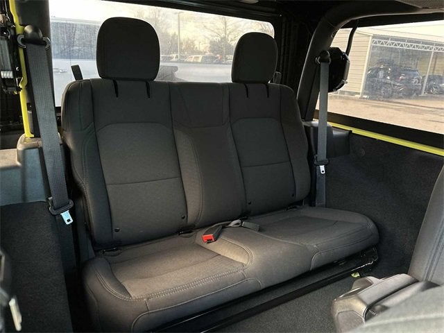 2022 Jeep Wrangler Willys