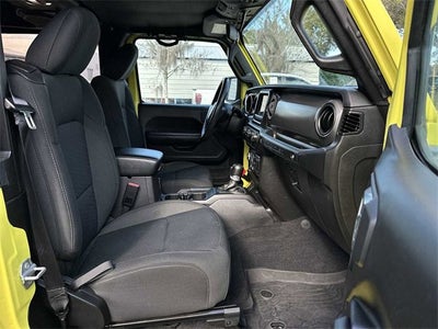 2022 Jeep Wrangler Willys