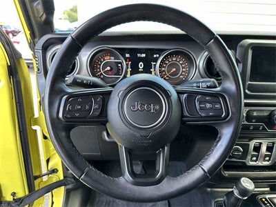 2022 Jeep Wrangler Willys