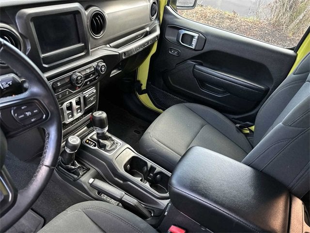 2022 Jeep Wrangler Willys