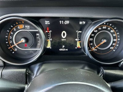 2022 Jeep Wrangler Willys