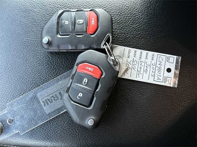 2022 Jeep Wrangler Willys