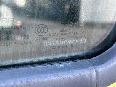 2022 Jeep Wrangler Willys