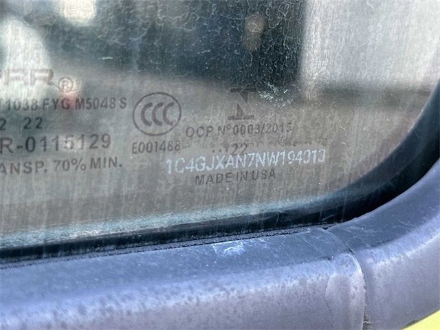 2022 Jeep Wrangler Willys