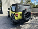 2022 Jeep Wrangler Willys