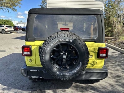 2022 Jeep Wrangler Willys