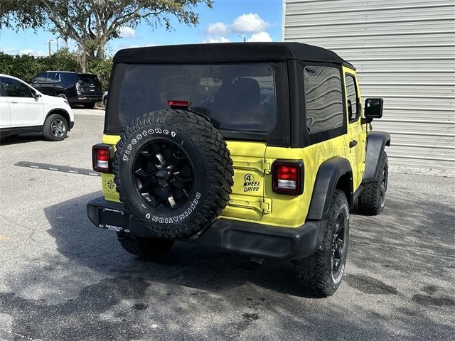 2022 Jeep Wrangler Willys