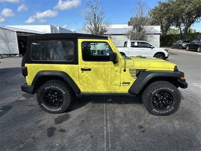 2022 Jeep Wrangler Willys