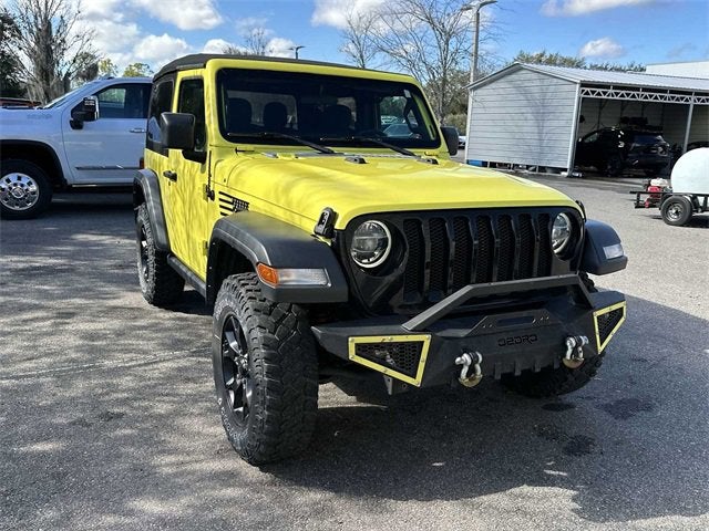 2022 Jeep Wrangler Willys