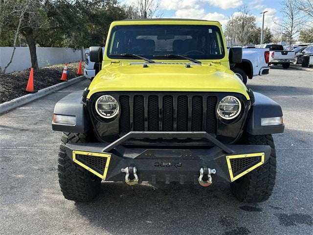 2022 Jeep Wrangler Willys