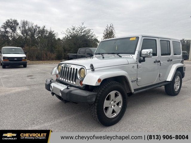 2012 Jeep Wrangler Unlimited Sahara