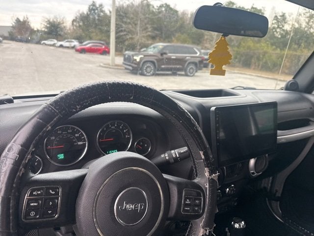 2012 Jeep Wrangler Unlimited Sahara