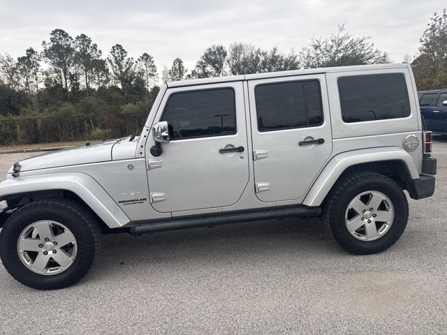 2012 Jeep Wrangler Unlimited Sahara